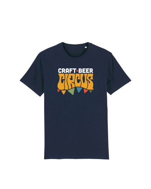 Craft Beer Circus T-shirt Navy