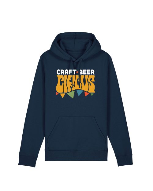 Craft Beer Circus Hoodie Navy