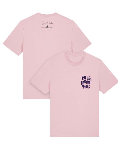 Jämtlands Bryggeri - En Lager Till T-Shirt Rosa