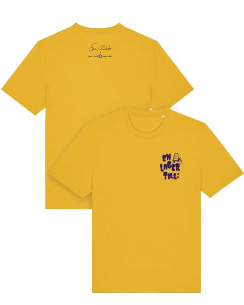 Jämtlands Bryggeri - En Lager Till T-shirt Gul