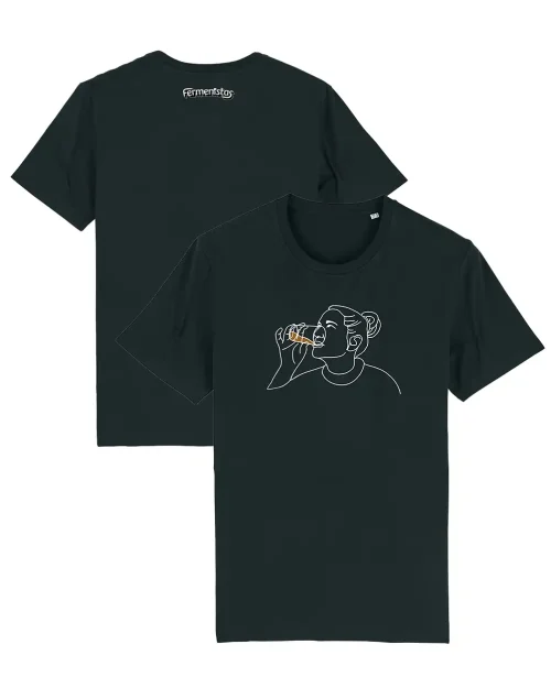 Fermenistas Gumma T-shirt Svart