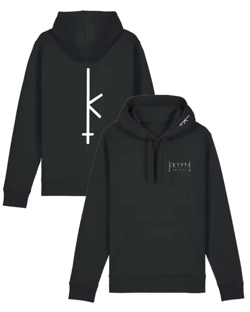 Krypta Brewing - Logo Hoodie Svart