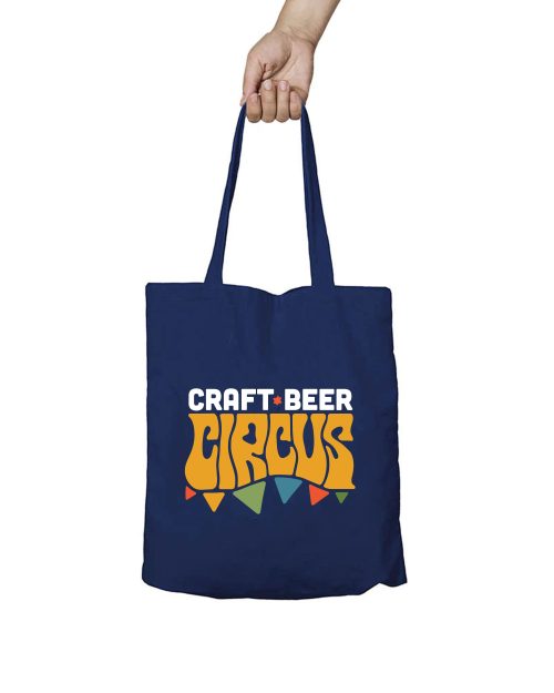 Craft Beer Circus - Tygkasse Navy