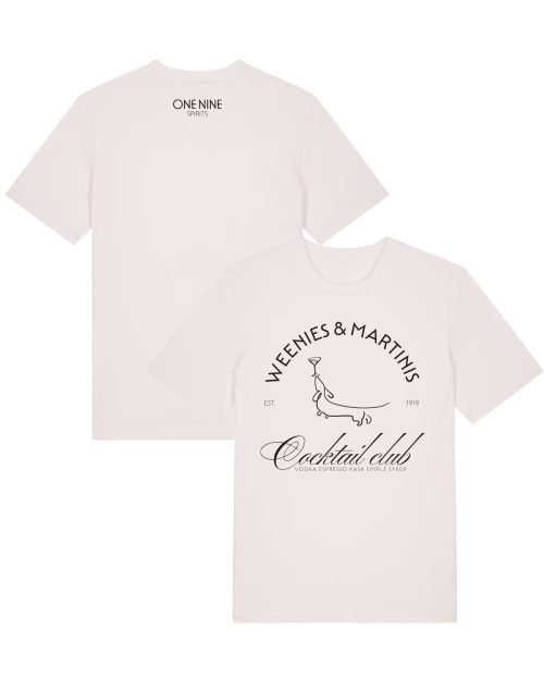 One Nine Spirits - Weenies & Martinis T-Shirt