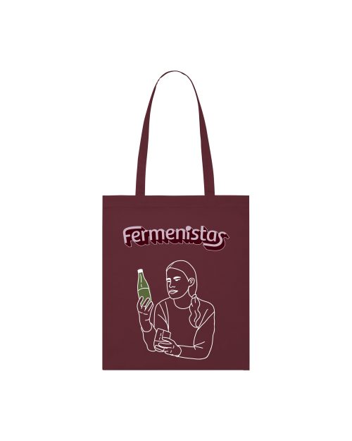Fermenistas - Flaska Tygkasse Burgundy