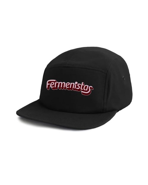 Fermenistas - Text 5-Panels Keps Svart