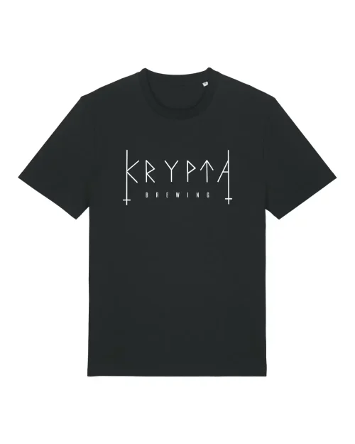 Krypta Brewing - Logo T-shirt Svart