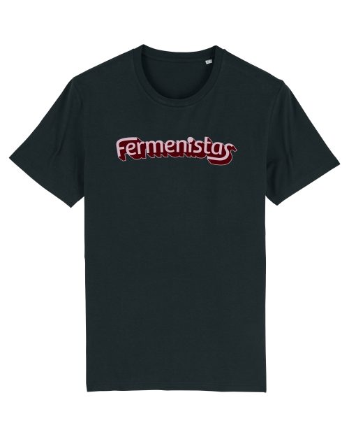 Fermenistas Loggo T-shirt Svart
