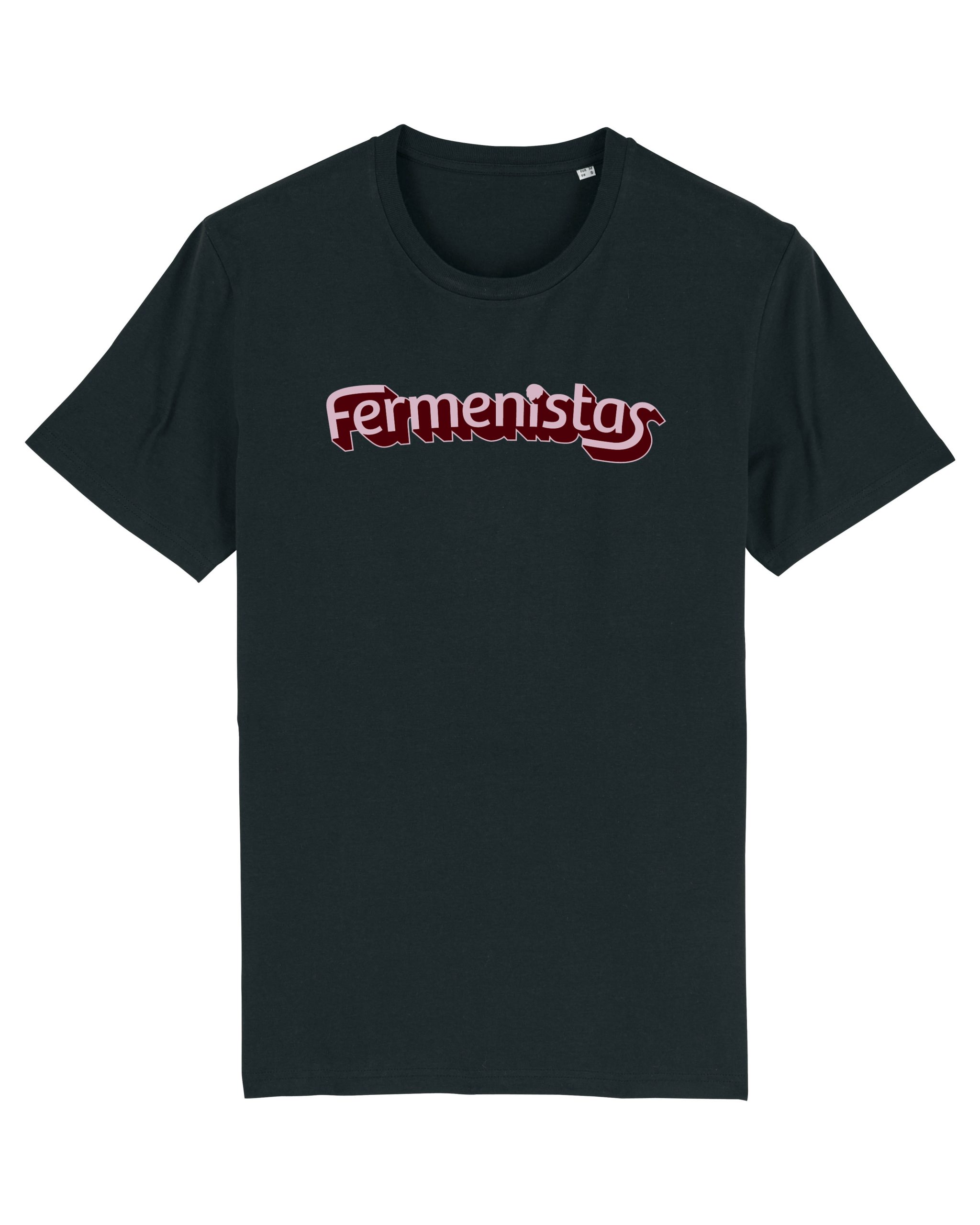 Fermenistas Loggo T-shirt Svart