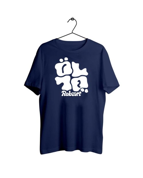 Beer with Robert Öl/Öl T-shirt Navy