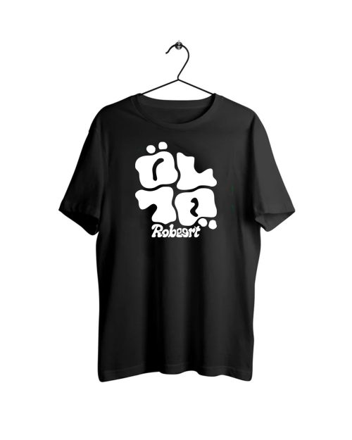 Beer with Robert Öl/Öl T-shirt Svart
