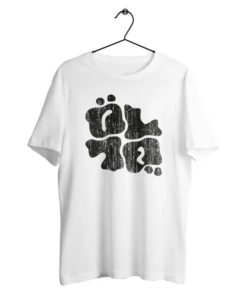 Beer with Robert Öl/Öl T-shirt Vit