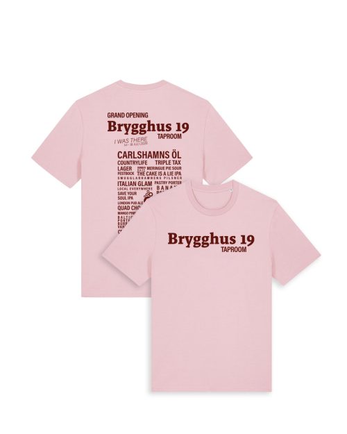 Brygghus 19 - Limited edt Rosa T-Shirt