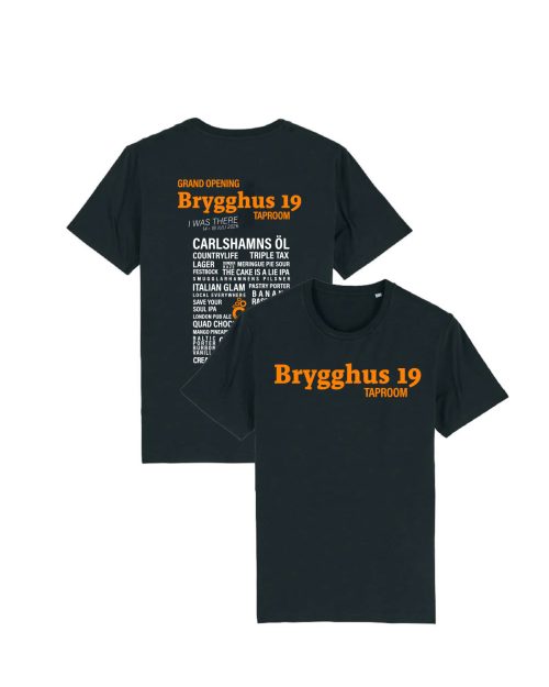 Brygghus 19 - Limited edt Svart T-Shirt