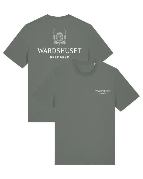 Wärdshuset Bredaryd- Logo T-shirt Bottle green