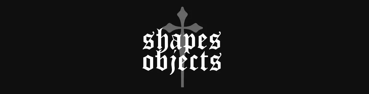 Shapes and objects