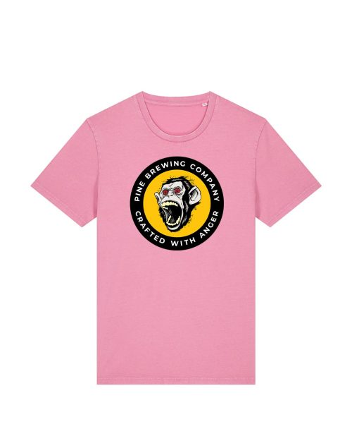 Pine Brewing Co - T-shirt Vintage Pink