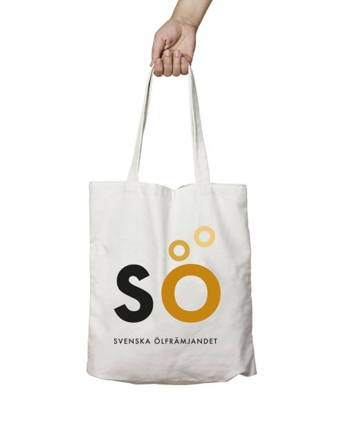 Svenska Ölfrämjandet - Tygkasse